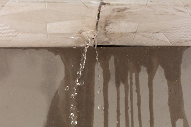 Professional Sewage Cleanup technician working in Pillsbury, ND